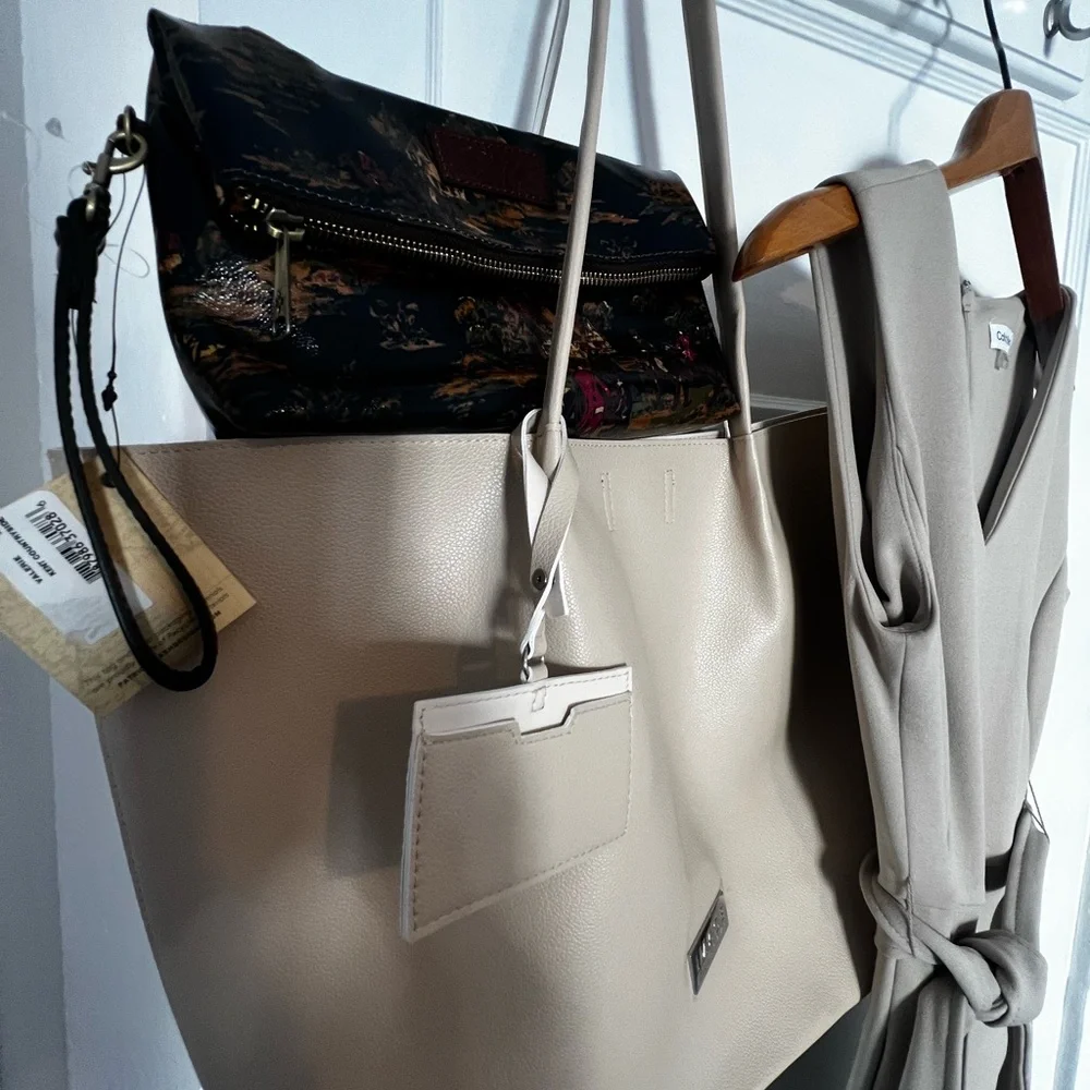 Calvin Klein Tan Jumpsuit - Picture 4 of 7